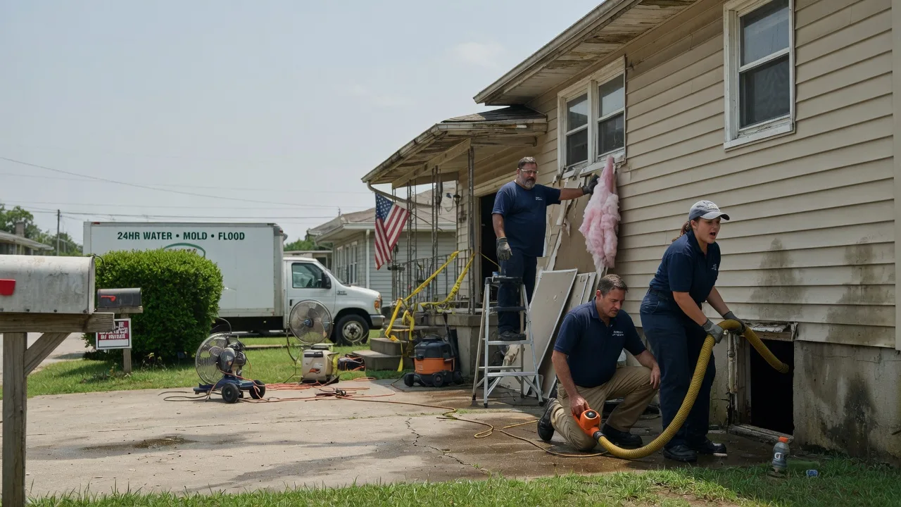 Water Damage Repair in Wernersville, PA near me